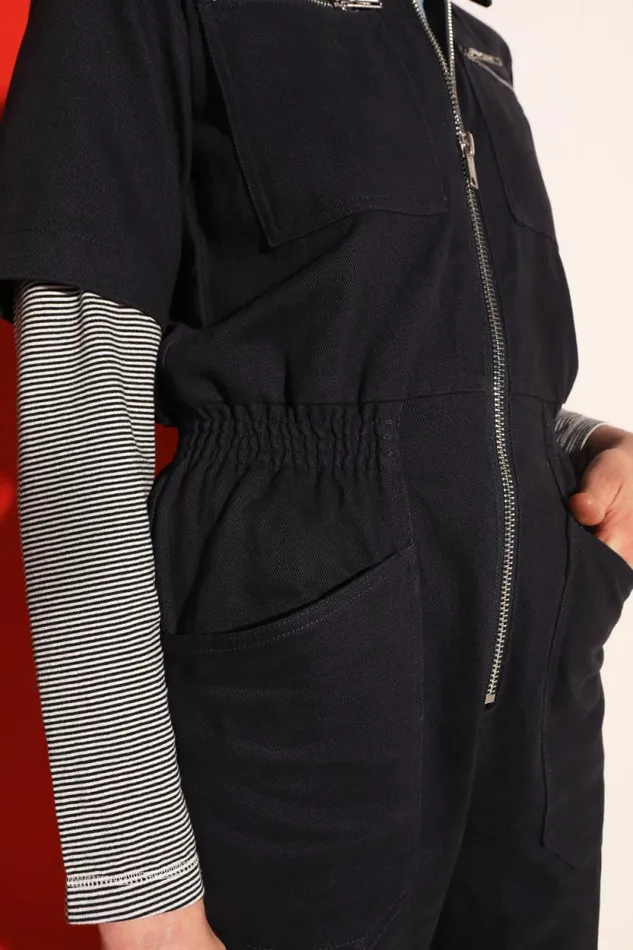 LF Markey Boilersuits Women Danny Boilersuit Midnight