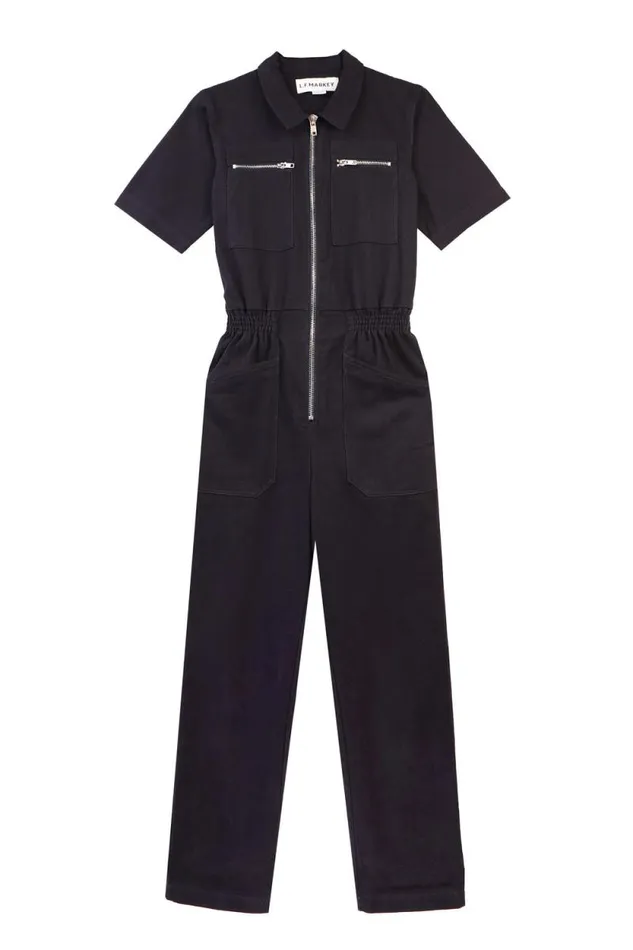 LF Markey Boilersuits Women Danny Boilersuit Midnight