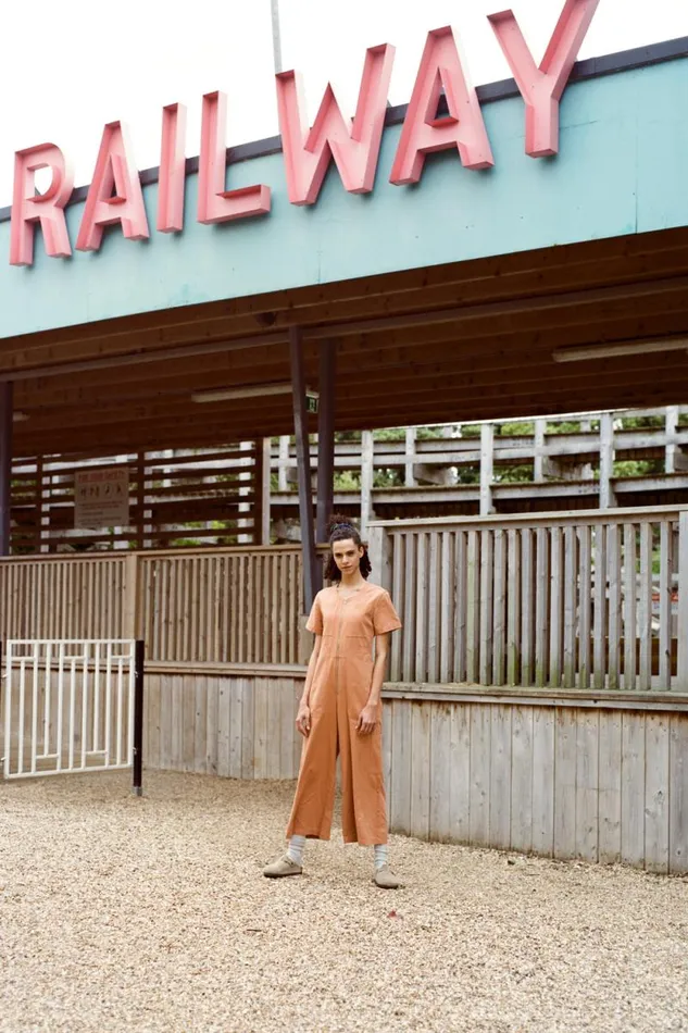 LF Markey Boilersuits Women Felix Boilersuit Terracotta