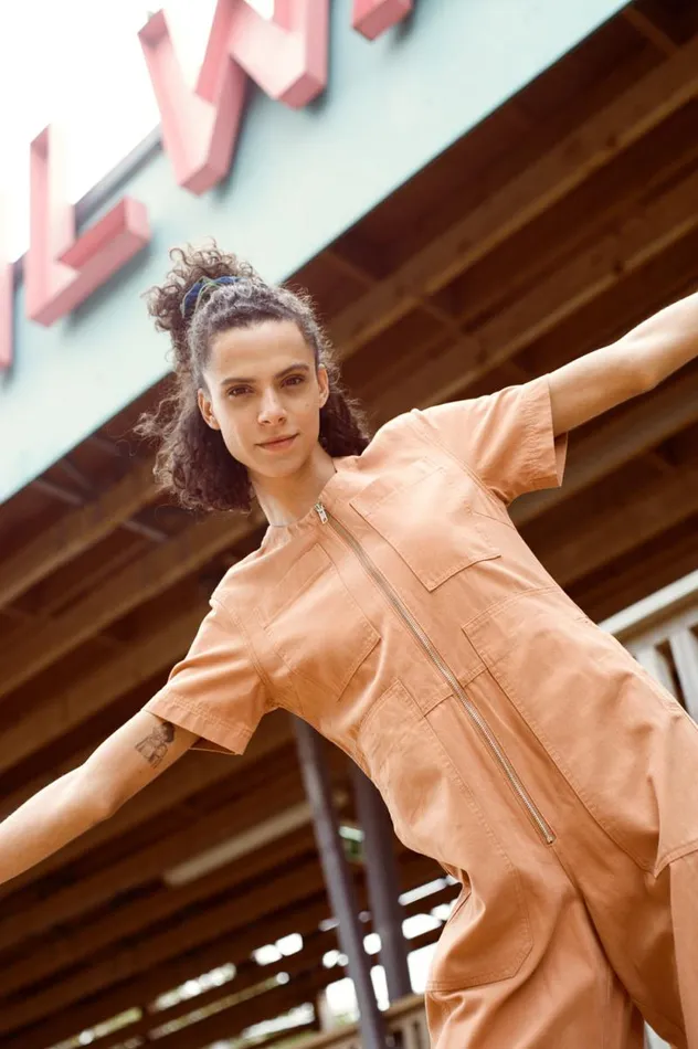LF Markey Boilersuits Women Felix Boilersuit Terracotta