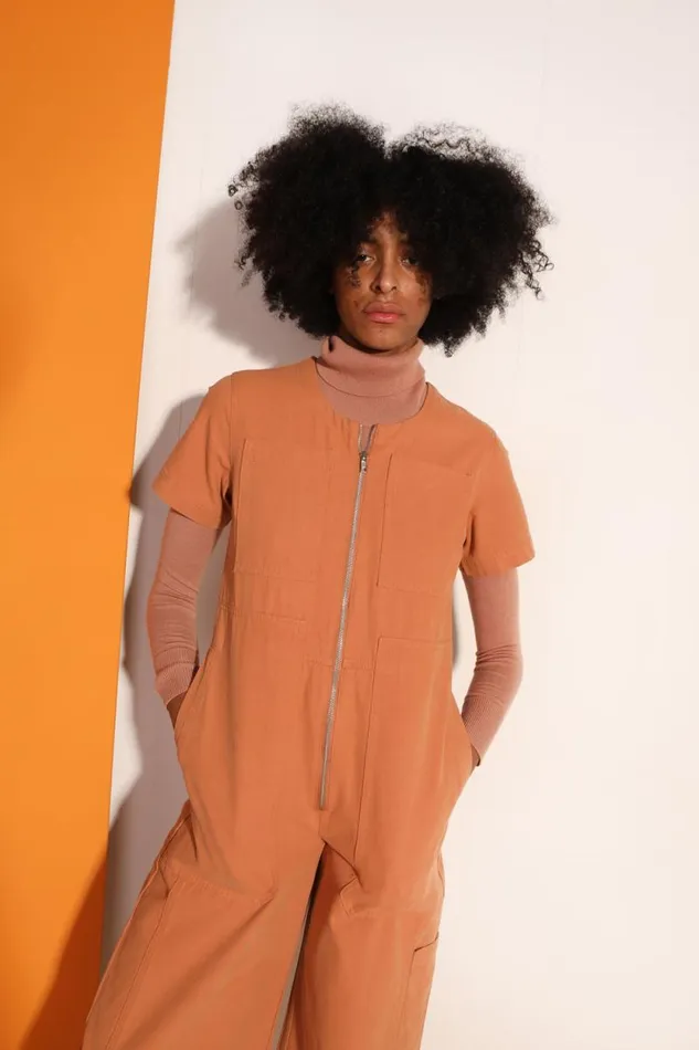 LF Markey Boilersuits Women Felix Boilersuit Terracotta