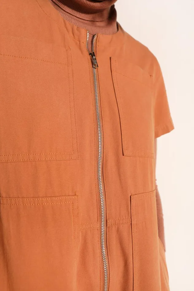 LF Markey Boilersuits Women Felix Boilersuit Terracotta