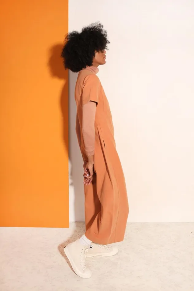 LF Markey Boilersuits Women Felix Boilersuit Terracotta