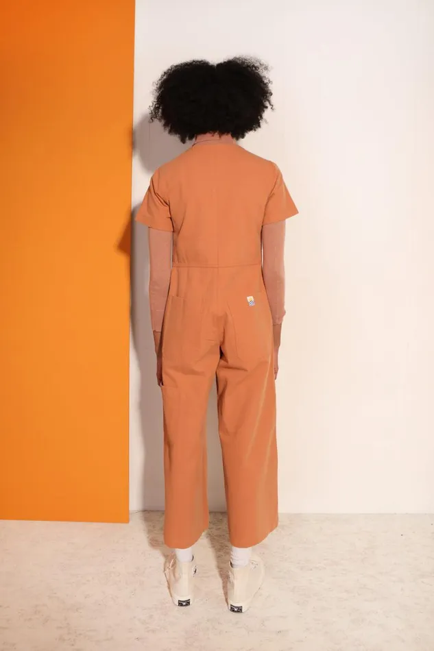 LF Markey Boilersuits Women Felix Boilersuit Terracotta