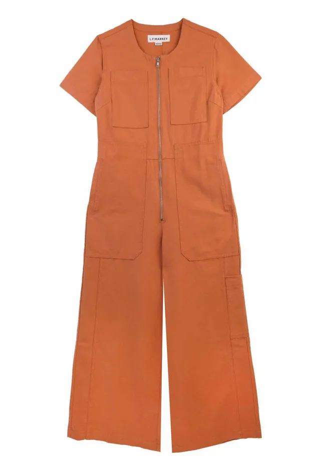 LF Markey Boilersuits Women Felix Boilersuit Terracotta