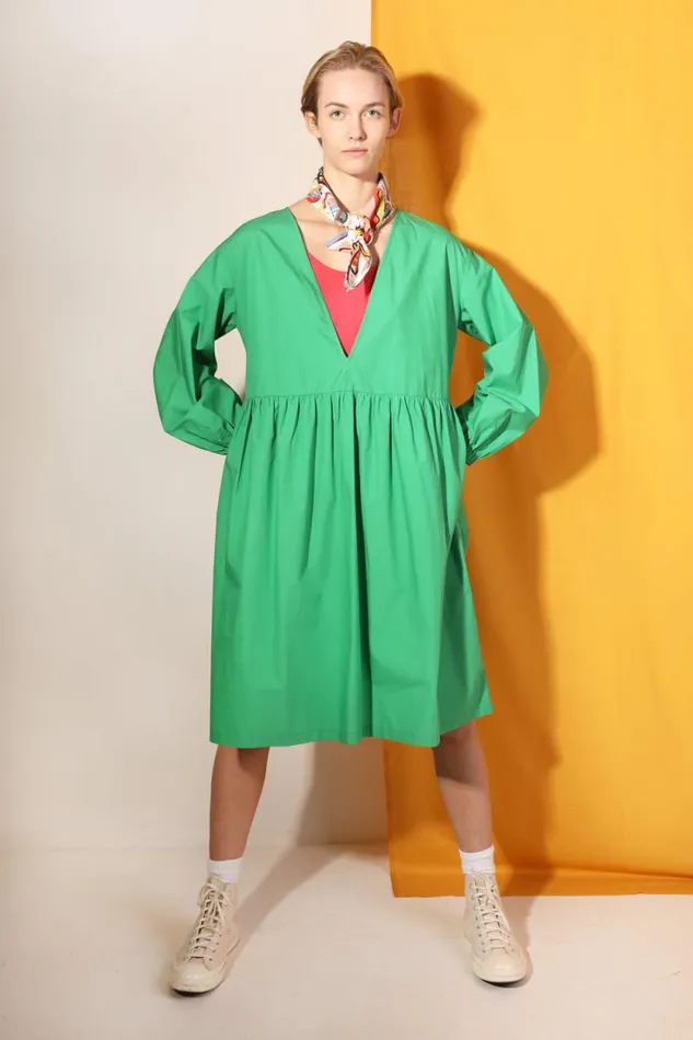 LF Markey Dresses Women Warren Dress Verde