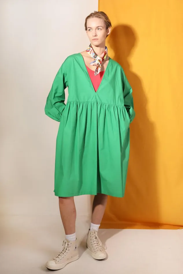 LF Markey Dresses Women Warren Dress Verde