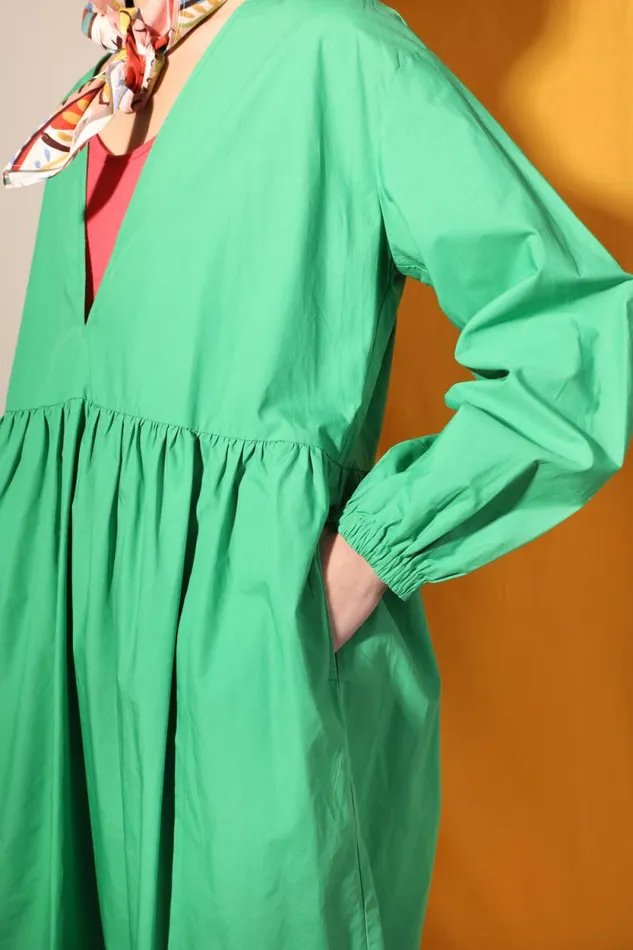 LF Markey Dresses Women Warren Dress Verde