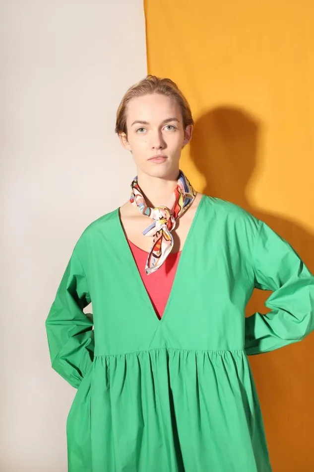 LF Markey Dresses Women Warren Dress Verde
