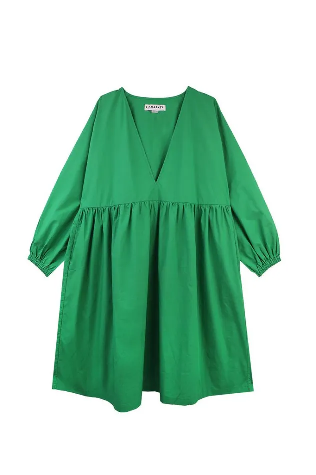 LF Markey Dresses Women Warren Dress Verde