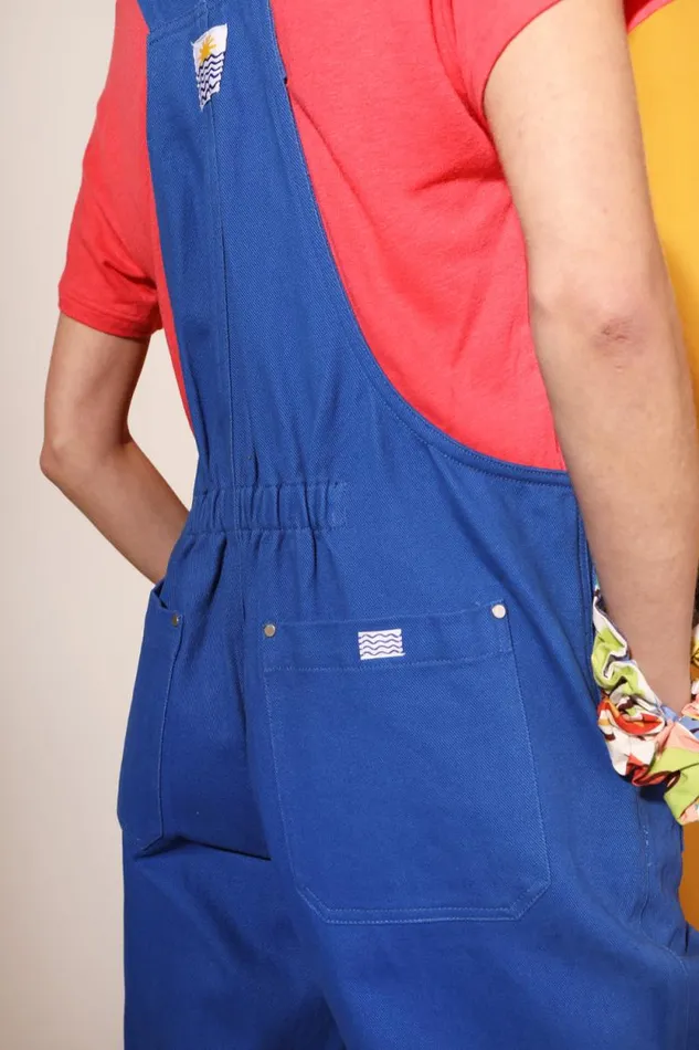 LF Markey Dungarees Women Cox Dungaree Cobalt