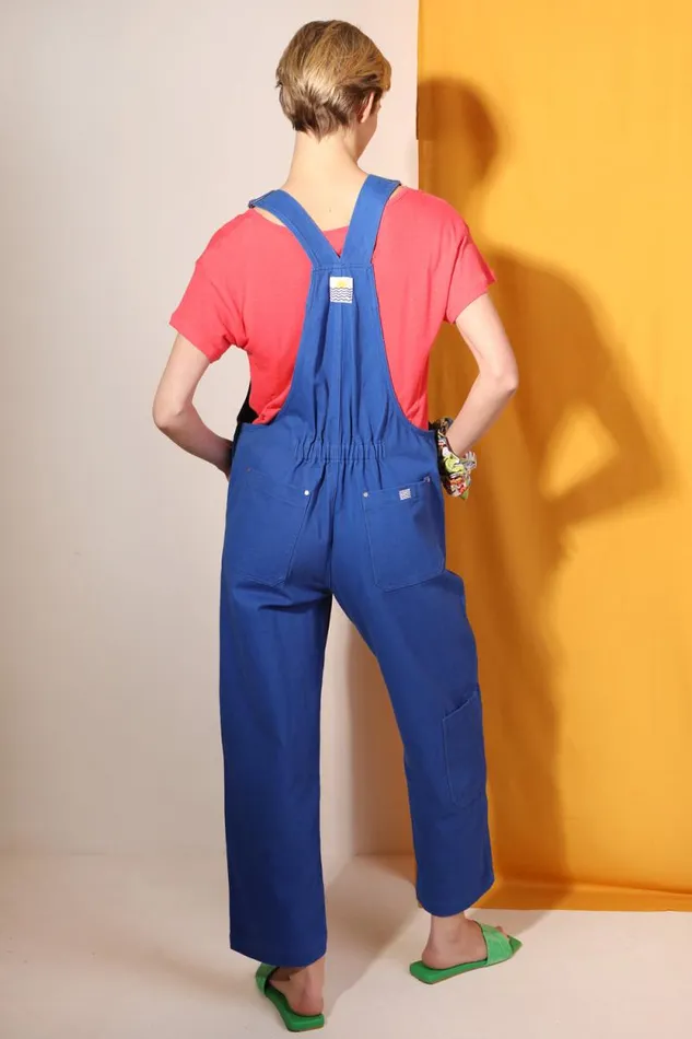 LF Markey Dungarees Women Cox Dungaree Cobalt