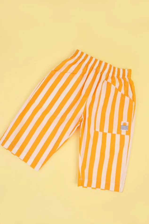 LF Markey Kids Kids Kids Woodlea Trouser Yellow Stripe