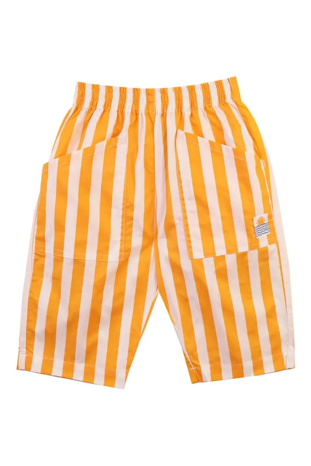 LF Markey Kids Kids Kids Woodlea Trouser Yellow Stripe