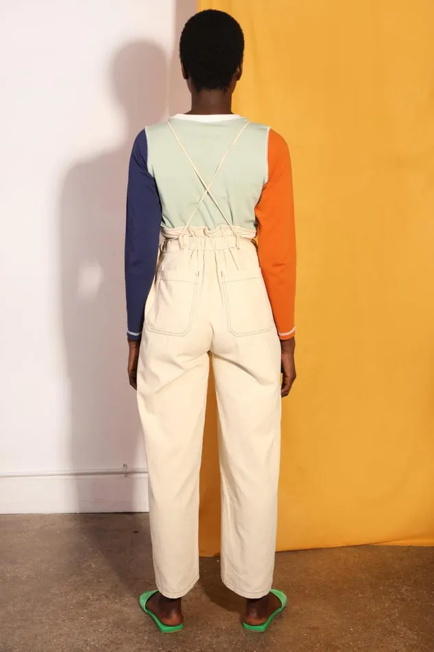 LF Markey One Pieces Women Tomas Overalls Ecru