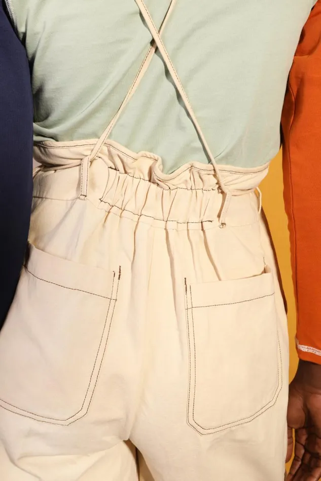 LF Markey One Pieces Women Tomas Overalls Ecru