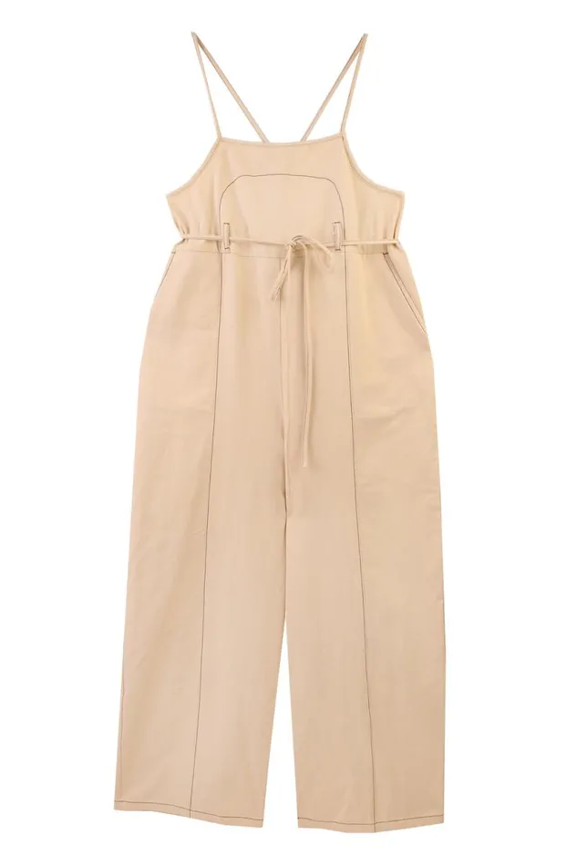LF Markey One Pieces Women Tomas Overalls Ecru