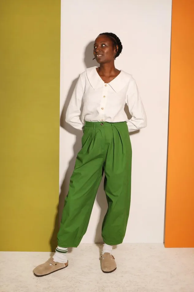 LF Markey Trousers Women Jenkin Trouser Grass