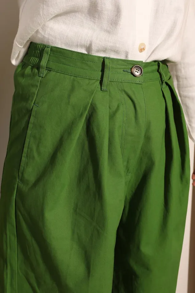 LF Markey Trousers Women Jenkin Trouser Grass