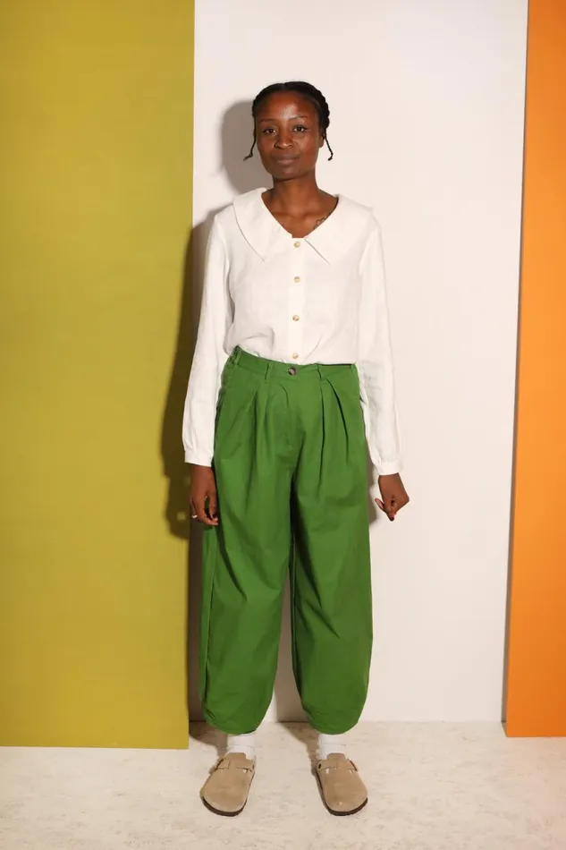 LF Markey Trousers Women Jenkin Trouser Grass