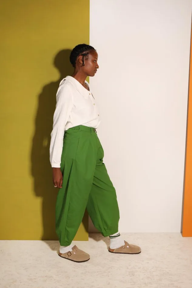 LF Markey Trousers Women Jenkin Trouser Grass