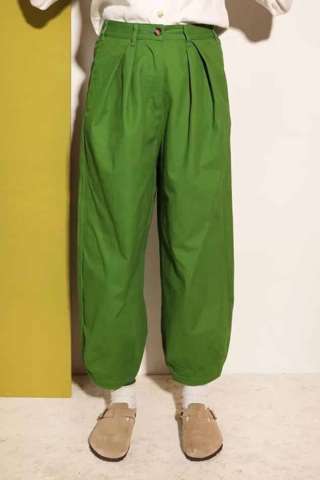 LF Markey Trousers Women Jenkin Trouser Grass