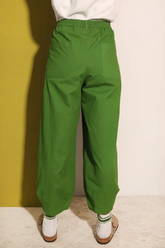 LF Markey Trousers Women Jenkin Trouser Grass