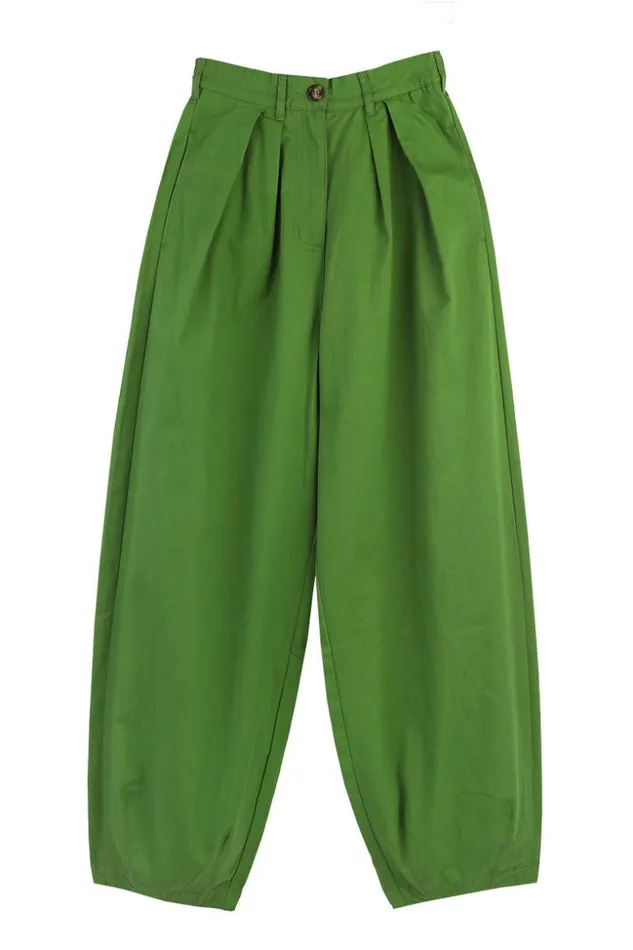 LF Markey Trousers Women Jenkin Trouser Grass