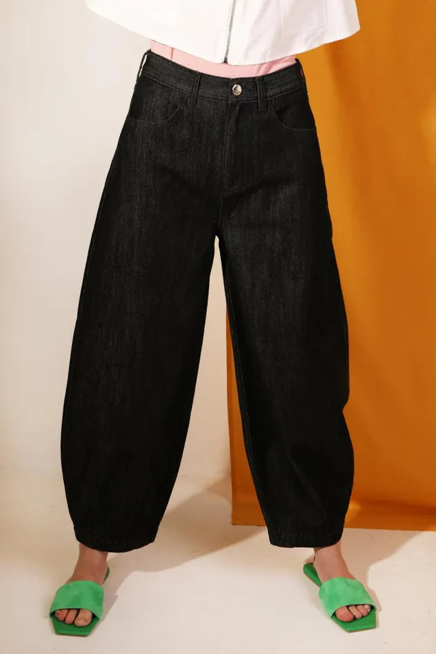 LF Markey Trousers Women Miguel Jean Black