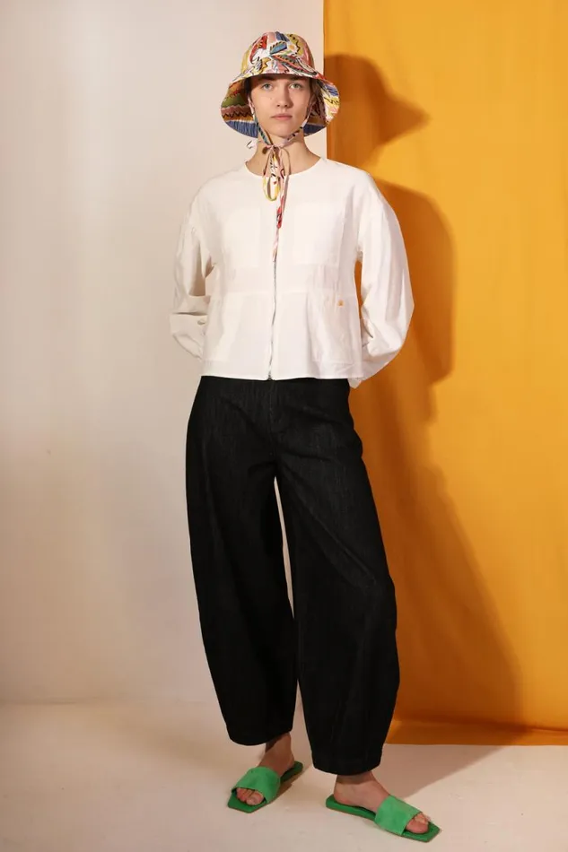 LF Markey Trousers Women Miguel Jean Black
