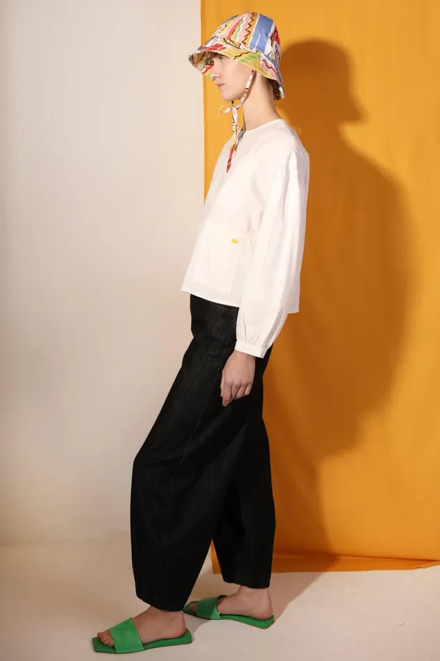 LF Markey Trousers Women Miguel Jean Black