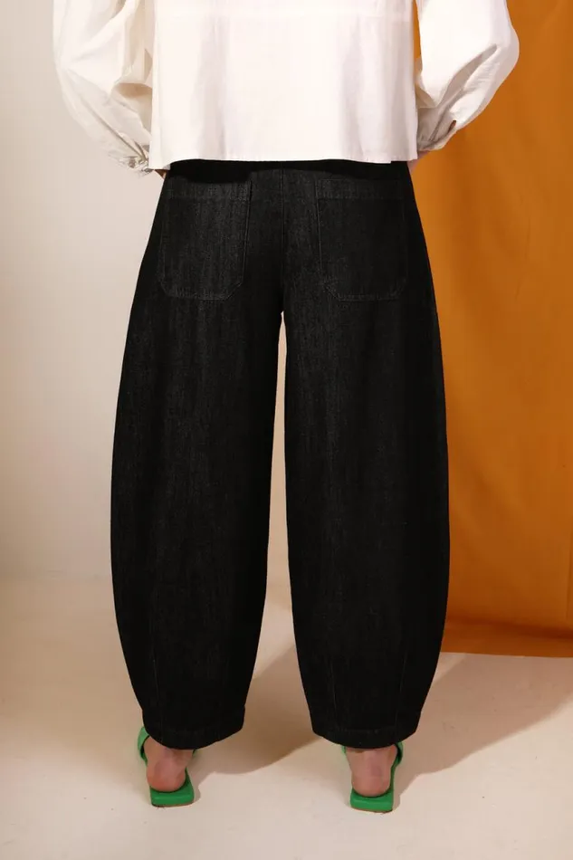 LF Markey Trousers Women Miguel Jean Black