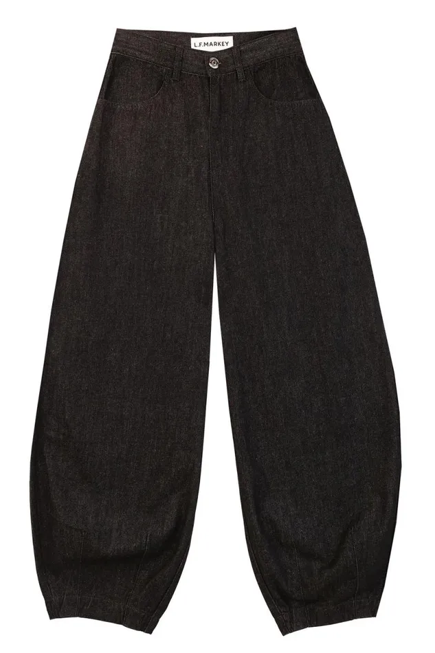LF Markey Trousers Women Miguel Jean Black