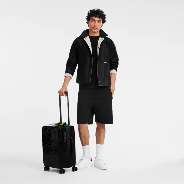 LGP Travel S Carryon Black WomenMen Suitcases Longchamp