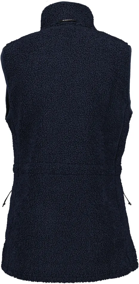 Libra Vest Dark Night Blue Women Didriksons Vests Libra Vest Dark Night Blue Women Didriksons Vests