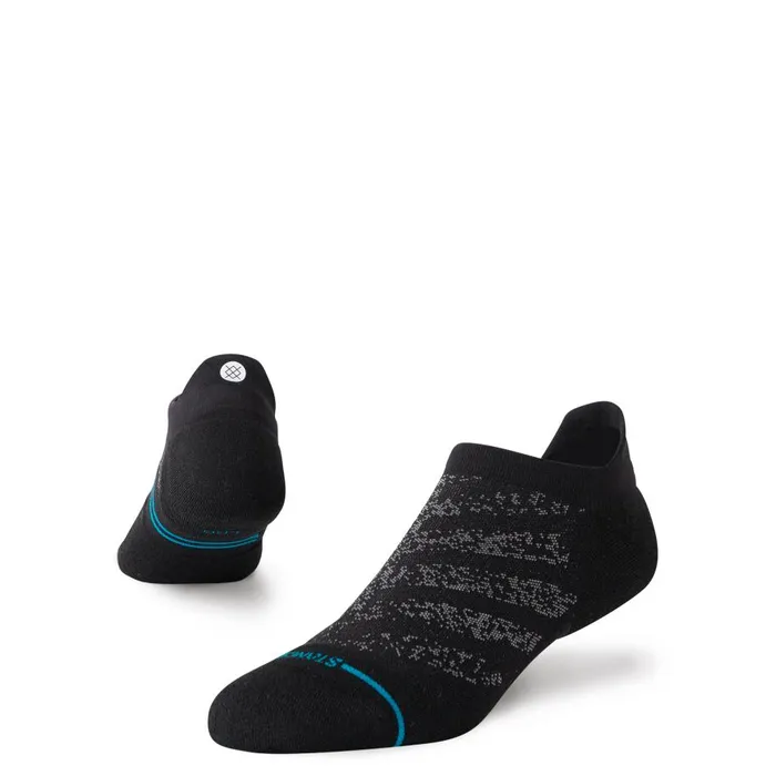 Light Performance Tab Socks Run Light 8211 Black MenWomen Stance Tab