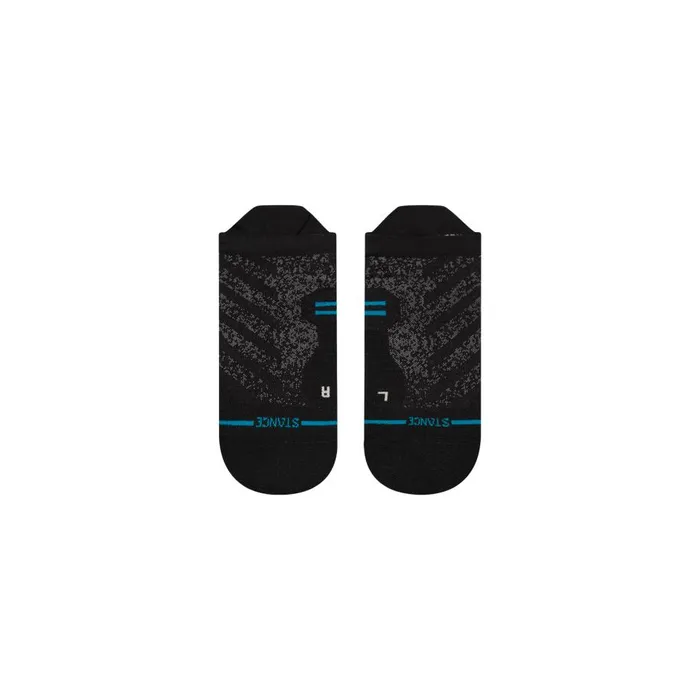 Light Performance Tab Socks Run Light 8211 Black MenWomen Stance Tab