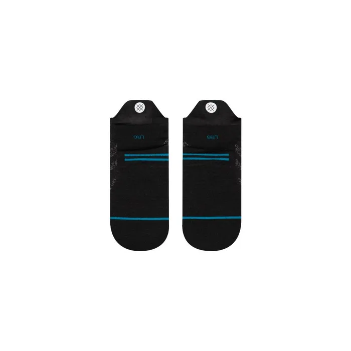 Light Performance Tab Socks Run Light 8211 Black MenWomen Stance Tab