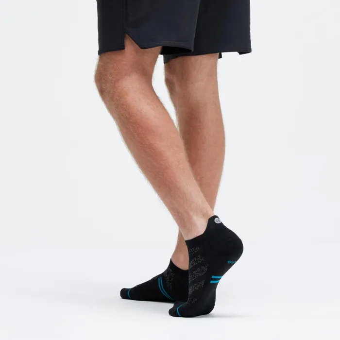 Light Performance Tab Socks Run Light 8211 Black MenWomen Stance Tab