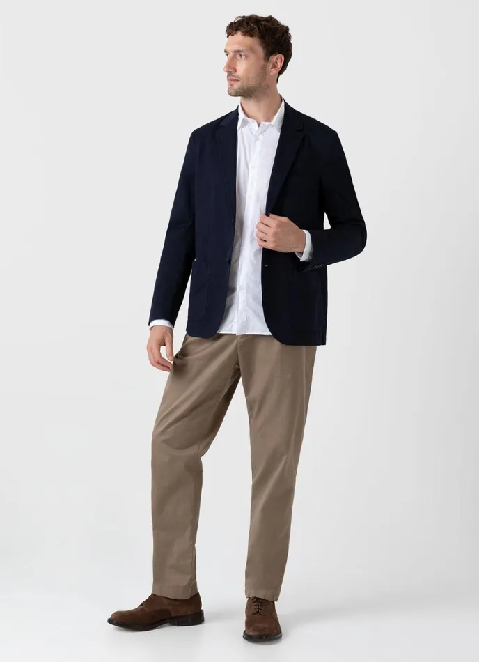 Lightweight Poplin Shirt White Men SUNSPEL Shirts