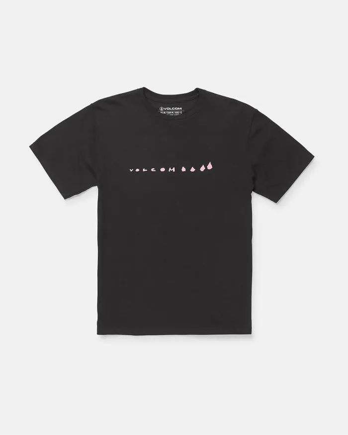 Little Boys Arthur Dino Short Sleeve Tee 8211 Black Kids Volcom TShirts and Tanks Little Boys Arthur Dino Short Sleeve Tee 8211 Black Kids Volcom TShirts and Tanks