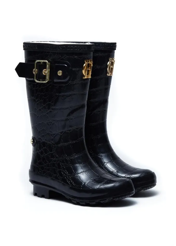 Little Little Gifting Holland Cooper Little Wellie 8211 Junior Liquorice