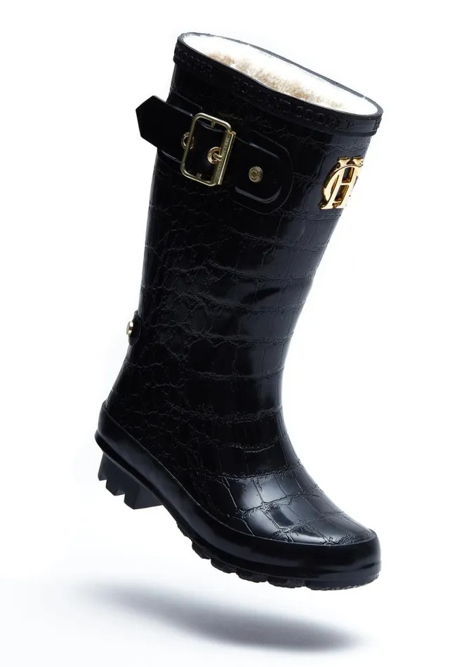 Little Little Gifting Holland Cooper Little Wellie 8211 Junior Liquorice Little Little Gifting Holland Cooper Little Wellie 8211 Junior Liquorice