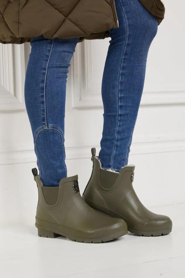 Little Mini Me Sets Holland Cooper Mini Me 8211 Matte Chelsea Boots Green
