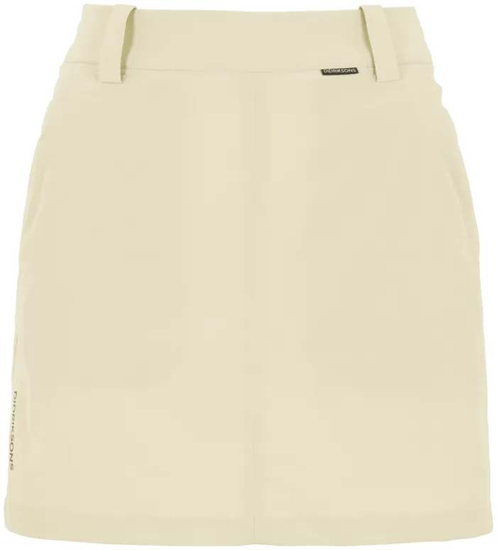Liva Skirt Light Beige Women Didriksons Skirts