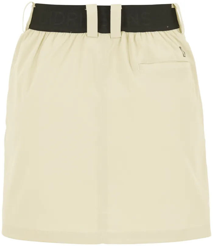 Liva Skirt Light Beige Women Didriksons Skirts