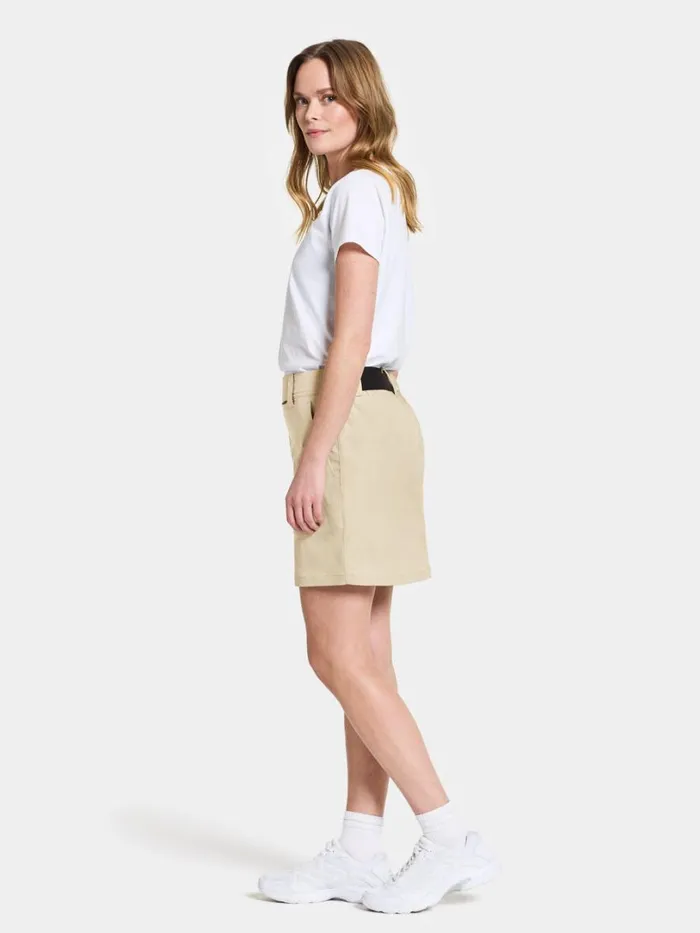 Liva Skirt Light Beige Women Didriksons Skirts