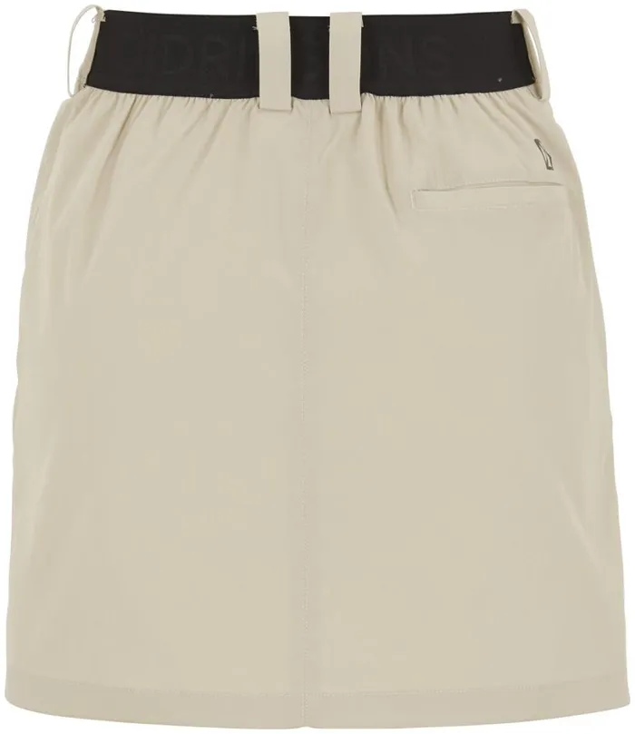 Liva Skirt Light Beige Women Didriksons Skirts