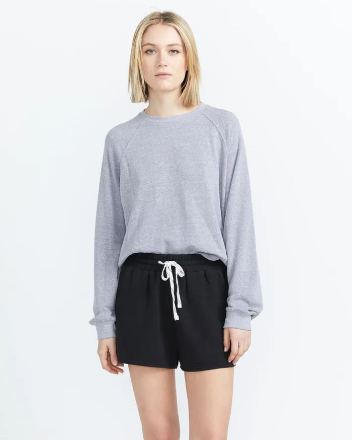 Lived In Lounge Frenchie Shorts 8211 Black Womens Volcom Bottoms