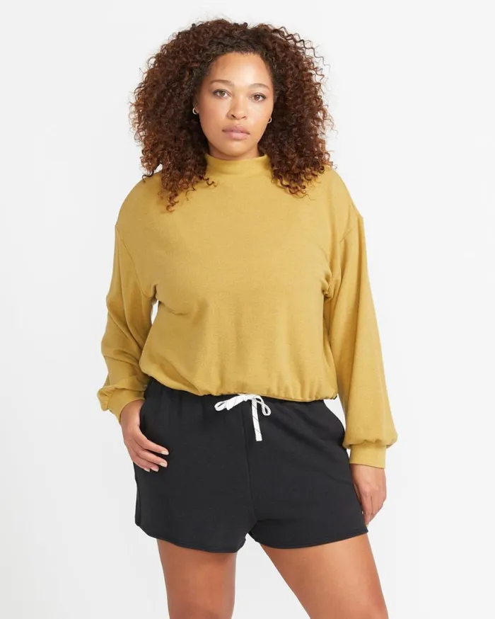 Lived In Lounge Frenchie Shorts 8211 Black Womens Volcom Bottoms